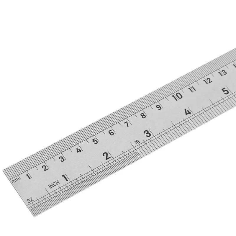  Линейка стальная Deli DL8050Y 500мм нержавеющая сталь