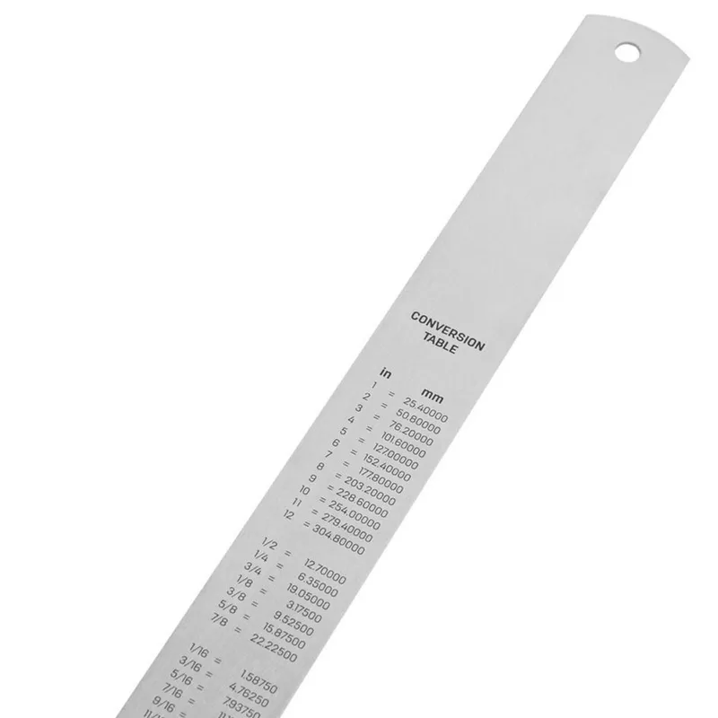  Линейка стальная Deli DL8050Y 500мм нержавеющая сталь