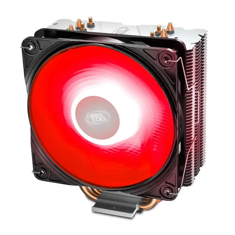 Вентилятор Deepcool GAMMAXX 400 V2 RED for IntelLGA1700/1200/1151/1150/1155, for AMD - AM4 (726821) (DP-MCH4-GMX400V2-RD) {20}