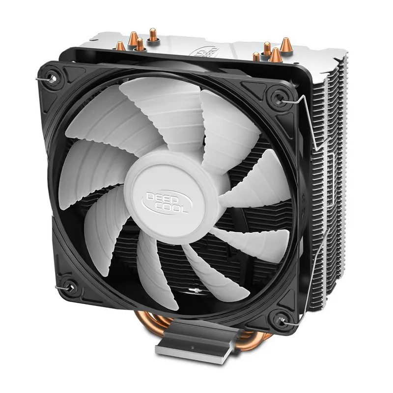 Вентилятор Deepcool GAMMAXX 400 V2 RED for IntelLGA1700/1200/1151/1150/1155, for AMD - AM4 (726821) (DP-MCH4-GMX400V2-RD) {20}