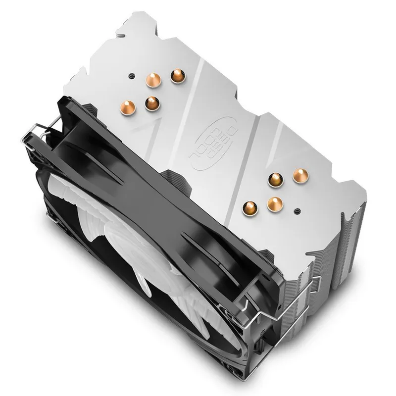 Вентилятор Deepcool GAMMAXX 400 V2 RED for IntelLGA1700/1200/1151/1150/1155, for AMD - AM4 (726821) (DP-MCH4-GMX400V2-RD) {20}