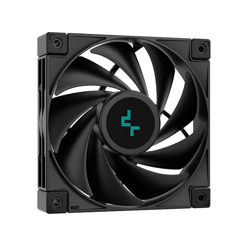 Вентилятор Deepcool AK400 (Height 155mm, 6mm x 4pcs, Fan 120mm, 500;1850RPM ±10%, < 29 dB(A), 4-pin PWM, TDP 220W, Al+Cu, Screw, Socket AMD AM5/AM4, Intel LGA1700/1200/115x) {18} (727446)