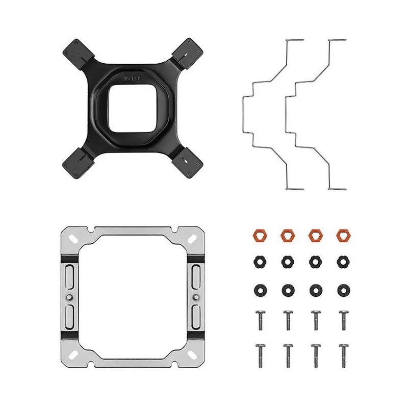 Вентилятор Deepcool AK400 (Height 155mm, 6mm x 4pcs, Fan 120mm, 500;1850RPM ±10%, < 29 dB(A), 4-pin PWM, TDP 220W, Al+Cu, Screw, Socket AMD AM5/AM4, Intel LGA1700/1200/115x) {18} (727446)
