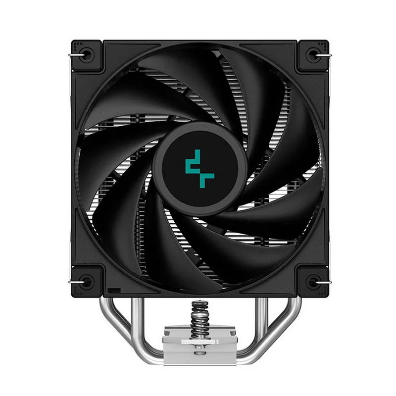 Вентилятор Deepcool AK400 (Height 155mm, 6mm x 4pcs, Fan 120mm, 500;1850RPM ±10%, < 29 dB(A), 4-pin PWM, TDP 220W, Al+Cu, Screw, Socket AMD AM5/AM4, Intel LGA1700/1200/115x) {18} (727446)