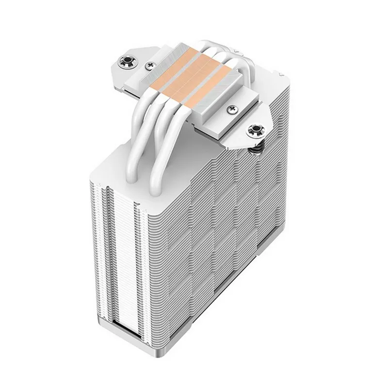 Вентилятор Deepcool AK400 WH (White, Height 155mm, 6mm x 4pcs, Fan 120mm, 500;1850RPM ±10%, < 29 dB(A), 4-pin PWM, TDP 220W, Al+Cu, Screw, Socket AMD AM5/AM4, Intel LGA1700/1200/115x) (R-AK400-WHNNMN-G-1) {18} (727422)