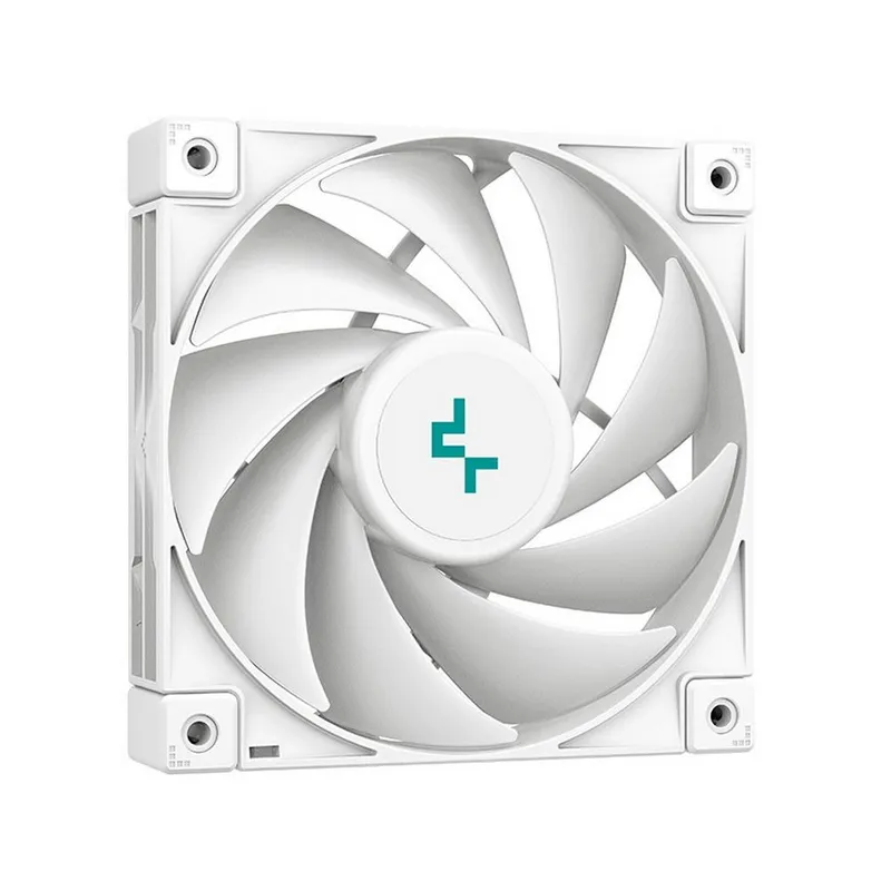 Вентилятор Deepcool AK400 WH (White, Height 155mm, 6mm x 4pcs, Fan 120mm, 500;1850RPM ±10%, < 29 dB(A), 4-pin PWM, TDP 220W, Al+Cu, Screw, Socket AMD AM5/AM4, Intel LGA1700/1200/115x) (R-AK400-WHNNMN-G-1) {18} (727422)
