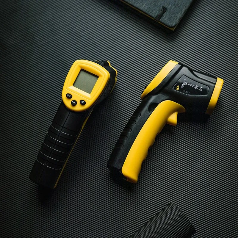 Термометр Deli Инфракрасный пирометр DL333380 -30…380°C