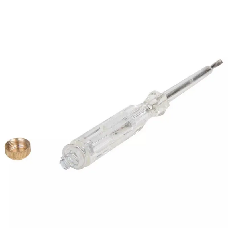 Индикаторная отвертка-тестер напряжения светодиодная Deli DL8001