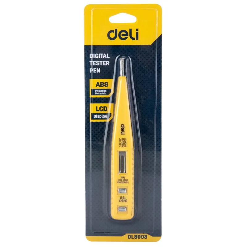 Тестер Deli DL8003