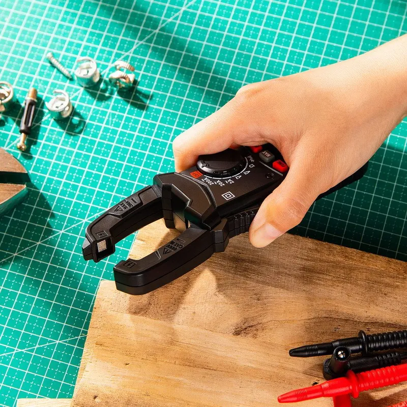  Токоизмерительные клещи цифровые Deli DL334201