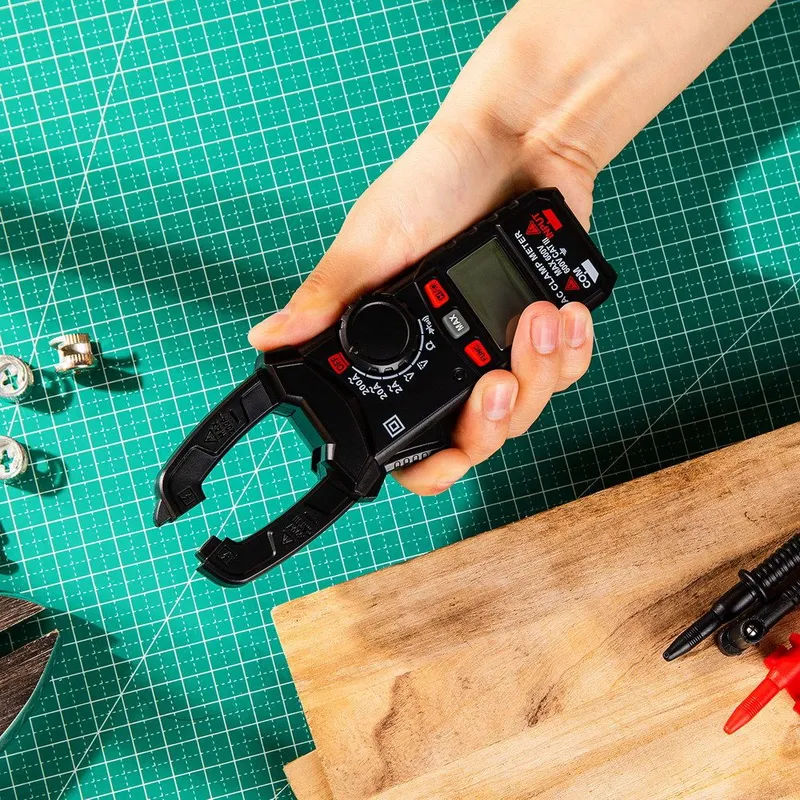  Токоизмерительные клещи цифровые Deli DL334201