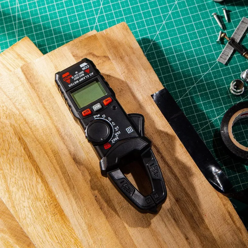  Токоизмерительные клещи цифровые Deli DL334201