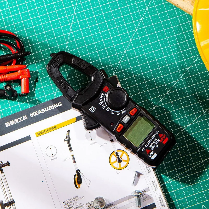  Токоизмерительные клещи цифровые Deli DL334201