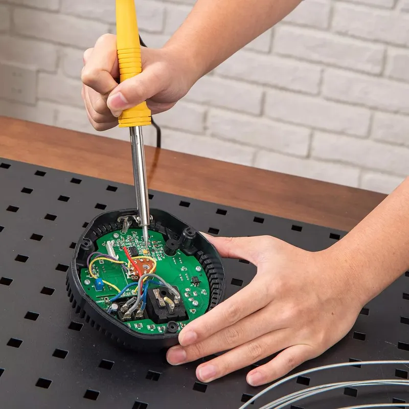 Паяльник Deli DL8860 электрический 60Вт