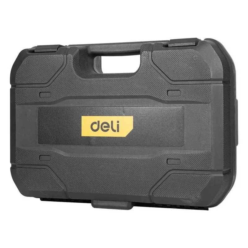 Перфоратор Deli DL-DC26-E1 (800Вт, 3Дж, 5500уд/мин, 1150об/мин, кейс, в комплекте 3 бура,пика, долото)