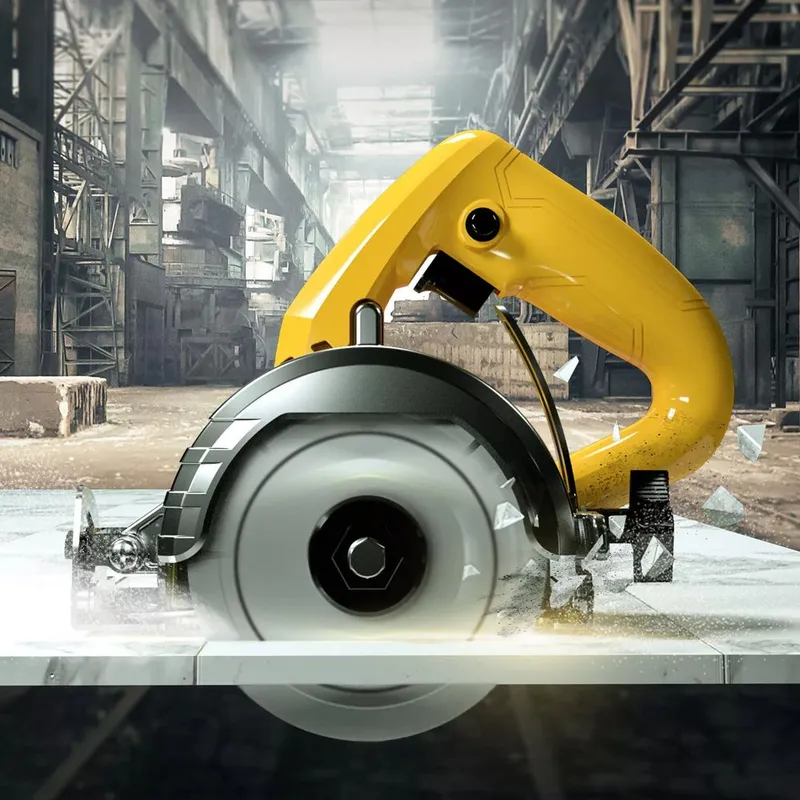 Плиткорез электрический (дисковая пила по плитке/мрамору/камню) Deli DL-YS110-E1  (1250Вт, 13500об/мин, диаметр диска 110мм)