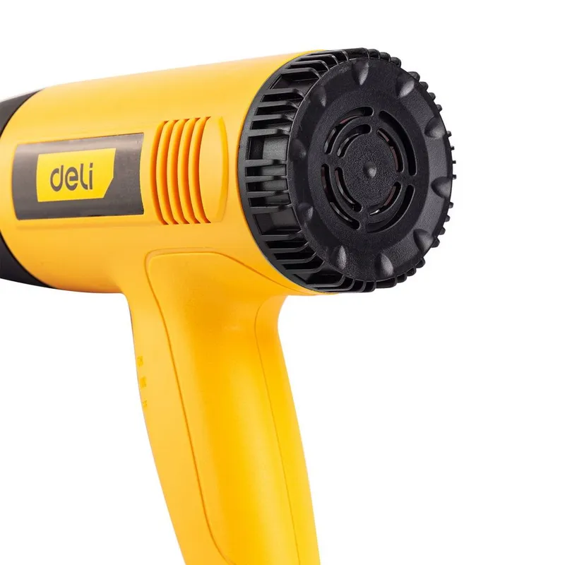 Фен технический Deli DL391201 (2000Вт, рабочая температура 400/600 град.)