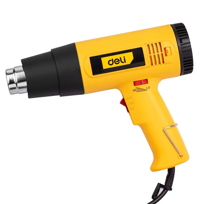 Фен технический Deli DL5318 (1600Вт, рабочая температура 100...590 град.)