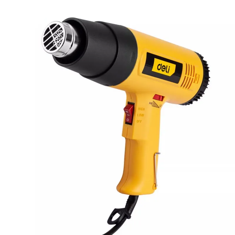 Фен технический Deli DL5318 (1600Вт, рабочая температура 100...590 град.)