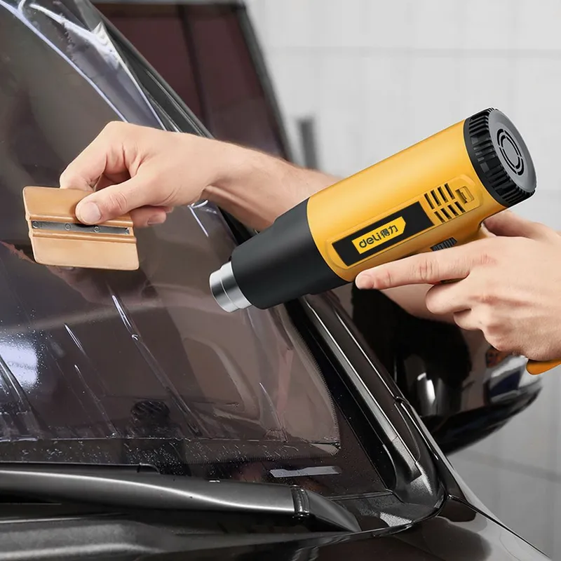 Фен технический Deli DL5318 (1600Вт, рабочая температура 100...590 град.)