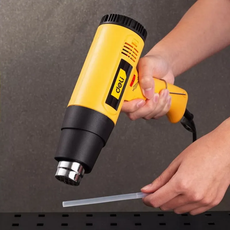 Фен технический Deli DL5318 (1600Вт, рабочая температура 100...590 град.)