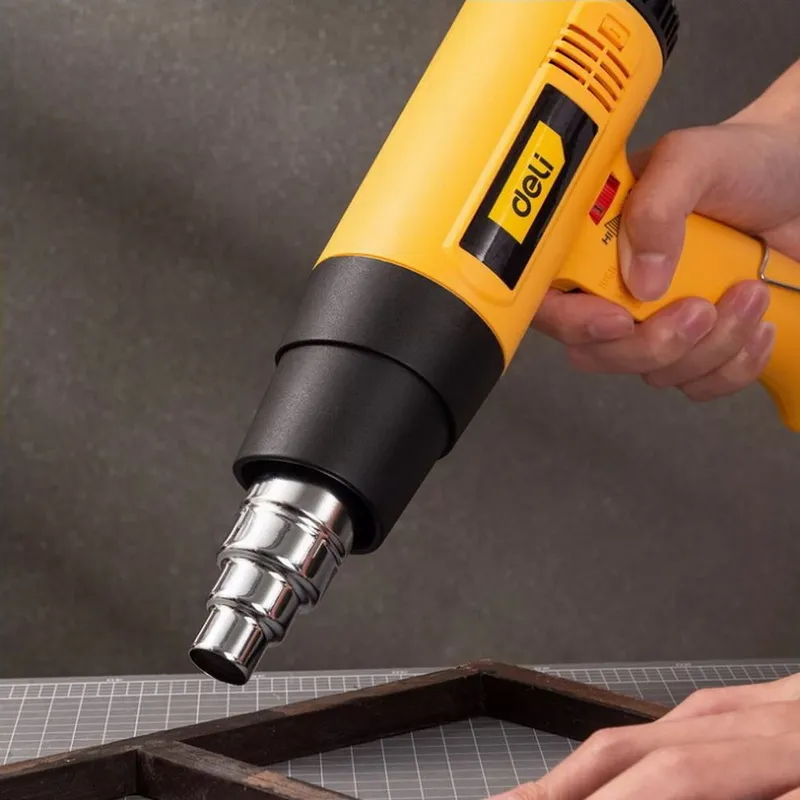 Фен технический Deli DL5318 (1600Вт, рабочая температура 100...590 град.)