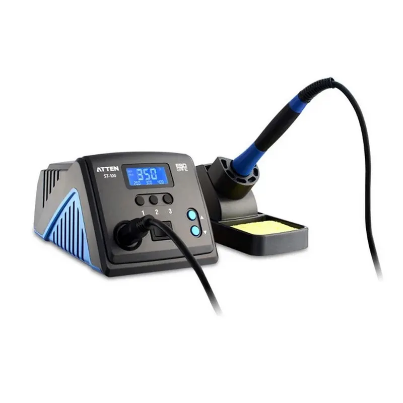 Паяльная станция Atten ST-100 , 230В(100Вт), температура +150С+480С