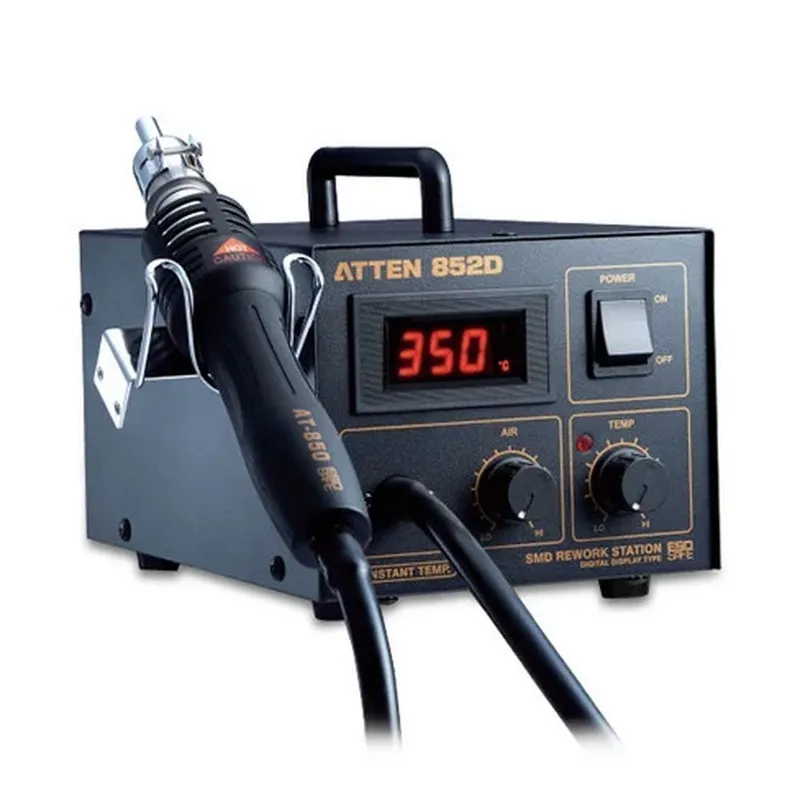 Термовоздушная паяльная станция  Atten AT852D , 230В(550Вт), температура +100С+500С
