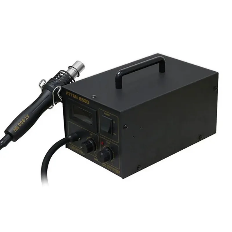 Термовоздушная паяльная станция  Atten AT852D , 230В(550Вт), температура +100С+500С