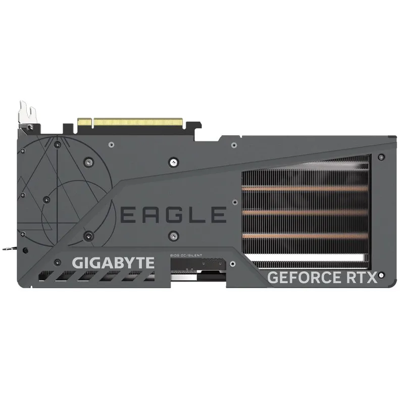Видеокарта Gigabyte RTX4070Ti EAGLE OC 12GB GDDR6X 192bit 3xDP HDMI 3FAN RTL (312572)