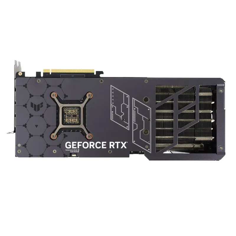 Видеокарта ASUS TUF-RTX4080-O16G-GAMING /RTX4080,HDMI*2,DP*3,16G,D6X (90YV0IB0-M0NA00) /RTX4080,HDMI*2,DP*3,16G,D6X (90YV0IB0-M0NA00) (950721)