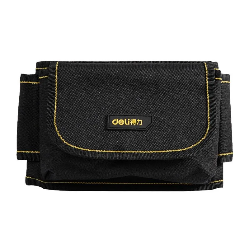 Пояс монтажника со сквозными карманами Deli DL5864 600 x 145 x 50 мм, 8+1 карманов, ткань Оксфорд 600D