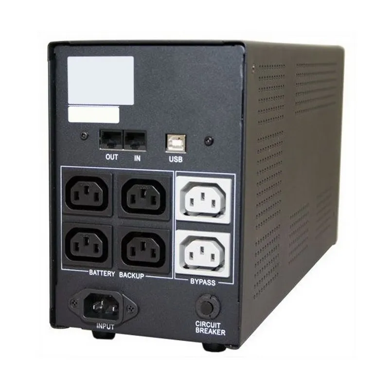 Источник бесперебойного питания Powercom Imperial IMP-1200AP 720W/1200VA (034683)