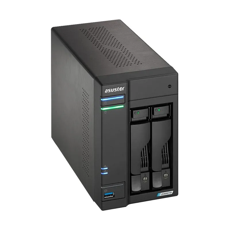 Платформа СХД ASUSTOR AS6702T 2 Bay (Max.10) 4xM.2 2x2.5GLAN 4GB (Max.16GB) DDR4 2xUSB HDMI (90IX01N1-BW3S20)