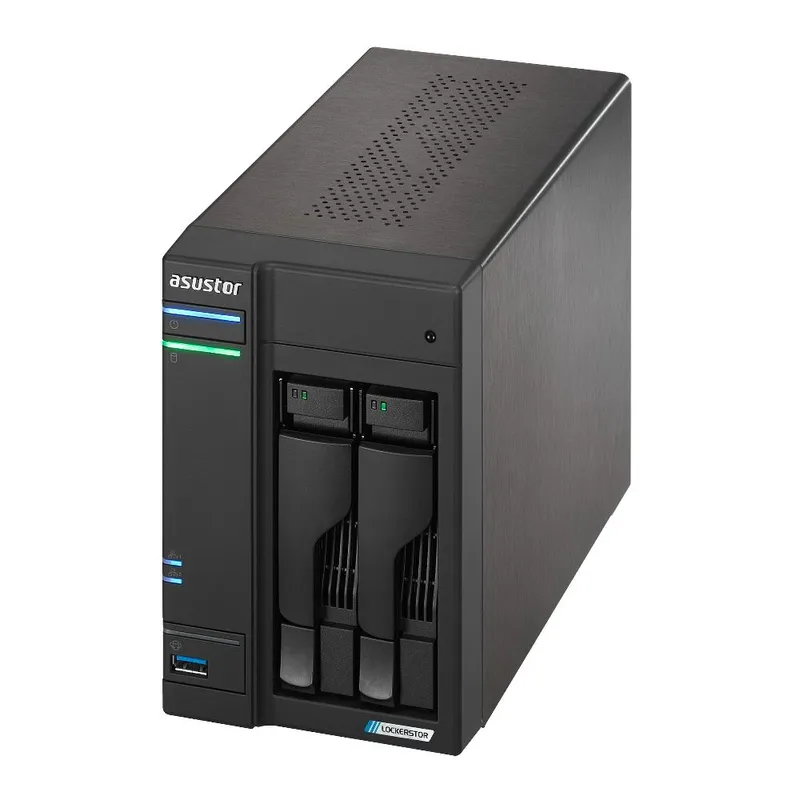 Платформа СХД ASUSTOR AS6702T 2 Bay (Max.10) 4xM.2 2x2.5GLAN 4GB (Max.16GB) DDR4 2xUSB HDMI (90IX01N1-BW3S20)