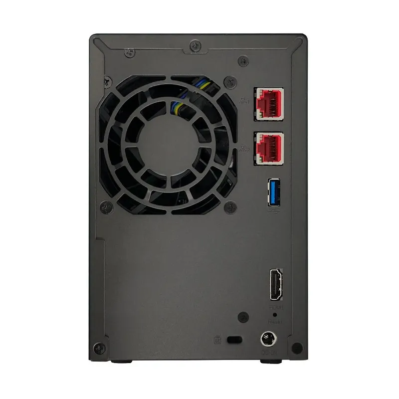 Платформа СХД ASUSTOR AS6702T 2 Bay (Max.10) 4xM.2 2x2.5GLAN 4GB (Max.16GB) DDR4 2xUSB HDMI (90IX01N1-BW3S20)