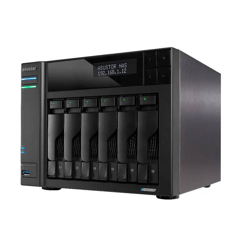 Платформа СХД ASUSTOR AS6706T 6 Bay (Max.14) 4xM.2 2x2.5GLAN 8GB (Max.16GB) DDR4 2xUSB HDMI (90IX01N1-BW3S60)