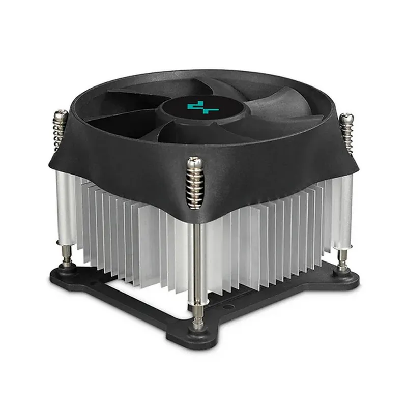 Вентилятор Deepcool THETA 20 PWM 1700 (Height 66mm, Fan 100mm, 500-2400±10% rpm, <31.1dB(A), 4-pin, TDP < 65W,  Al, Screw, Intel LGA1700) {36} (727675)