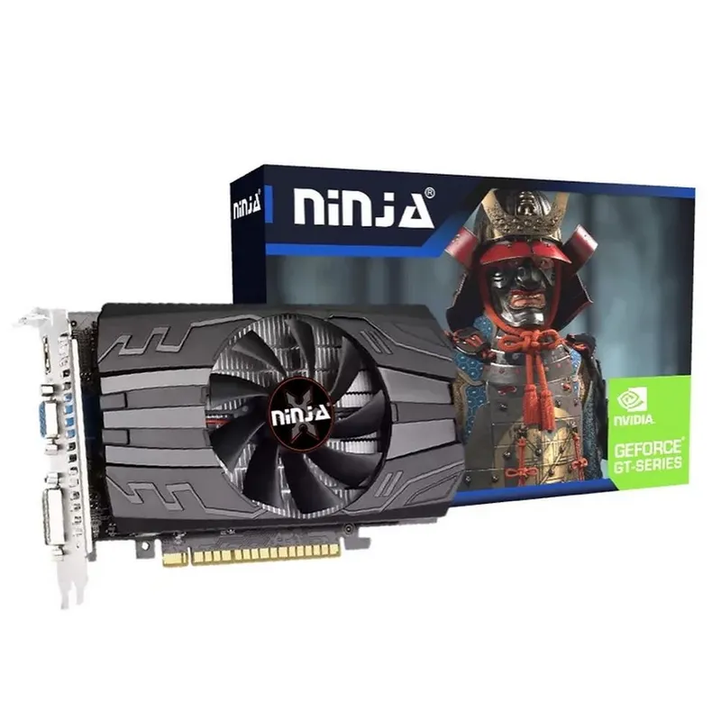 Видеокарта Ninja (Sinotex) GT740 4GB GDDR5 128bit VGA DVI HDMI 1FAN RTL