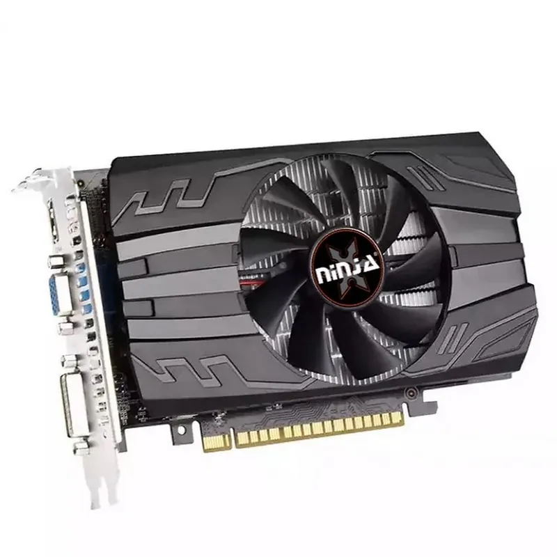 Видеокарта Ninja (Sinotex) GT740 4GB GDDR5 128bit VGA DVI HDMI 1FAN RTL
