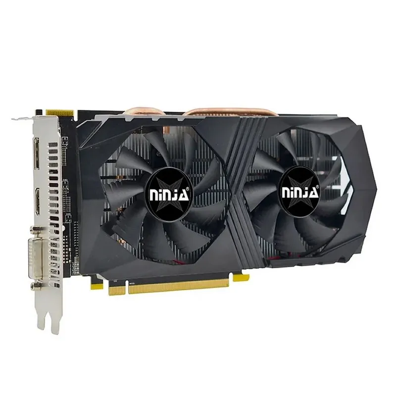 Видеокарта Ninja (Sinotex) R9 370 4GB GDDR5 256bit DP DVI HDMI 2FAN RTL