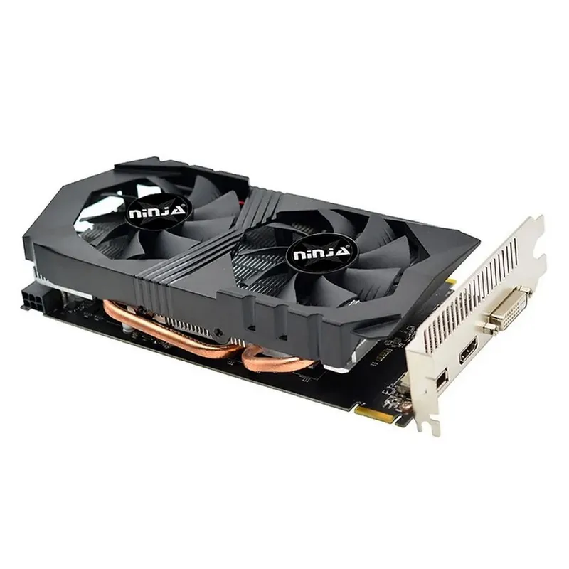 Видеокарта Ninja (Sinotex) R9 370 4GB GDDR5 256bit DP DVI HDMI 2FAN RTL