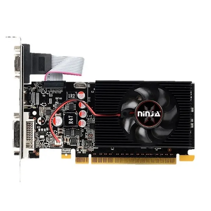 Видеокарта Ninja (Sinotex) R5 220 1GB DDR3 64bit VGA DVI HDMI 1FAN LP RTL