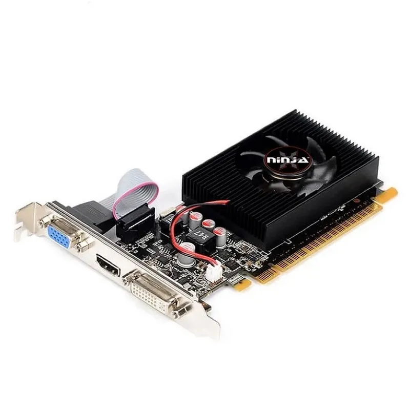 Видеокарта Ninja (Sinotex) R5 220 1GB DDR3 64bit VGA DVI HDMI 1FAN LP RTL