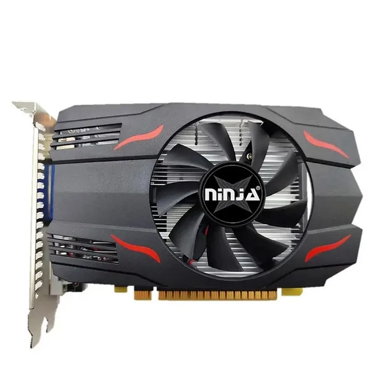 Видеокарта Ninja (Sinotex) GT740 2GB GDDR5 128bit VGA DVI HDMI 1FAN RTL