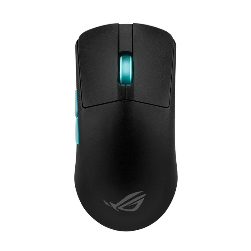 Мышь ASUS ROG HARPE ACE AIM LAB EDITION, 54g, Wired, 2.4GHz RF, Bluetooth 5.1, 36K DPI sensor, 5 Programmable Buttons, Black