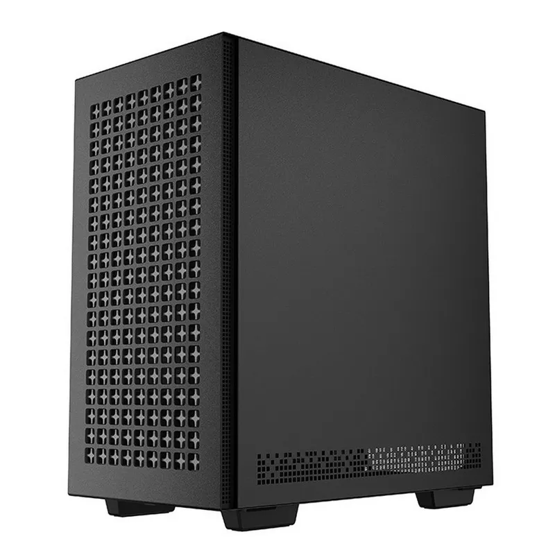 Корпус для ПК Deepcool CH370-BK mATX, USB3.0X1, USB-C Gen2X1, AudioX1, 3.5"X2, 2.5"X2+1,TG