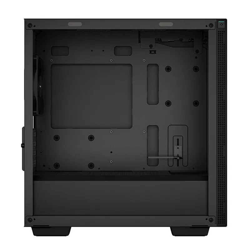 Корпус для ПК Deepcool CH370-BK mATX, USB3.0X1, USB-C Gen2X1, AudioX1, 3.5"X2, 2.5"X2+1,TG