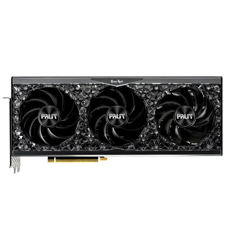 Видеокарта Palit RTX4070Ti GAMEROCK 12GB GDDR6X 192bit 3xDP HDMI (NED407T019K9-1045G)

