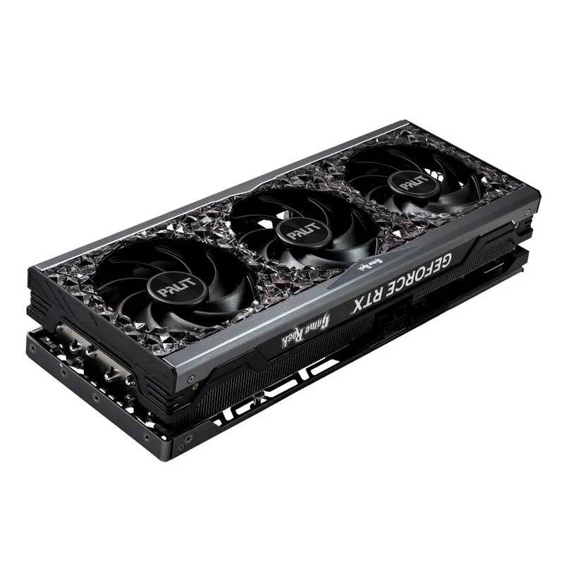 Видеокарта Palit RTX4070Ti GAMEROCK 12GB GDDR6X 192bit 3xDP HDMI (NED407T019K9-1045G)

